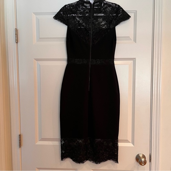 alice and olivia kim lace dress alice + olivia Kim Corset Shirt Dress, Size 12
